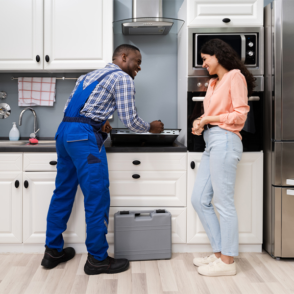 how long does it typically take to complete cooktop repair services in Turtlepoint Pennsylvania